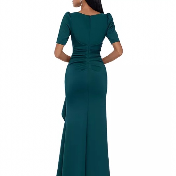 Elegant Green dress - Picture 2 of 5